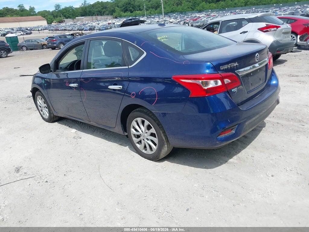 3N1AB7AP2KY447136 2019 NISSAN SENTRA photo no. 3