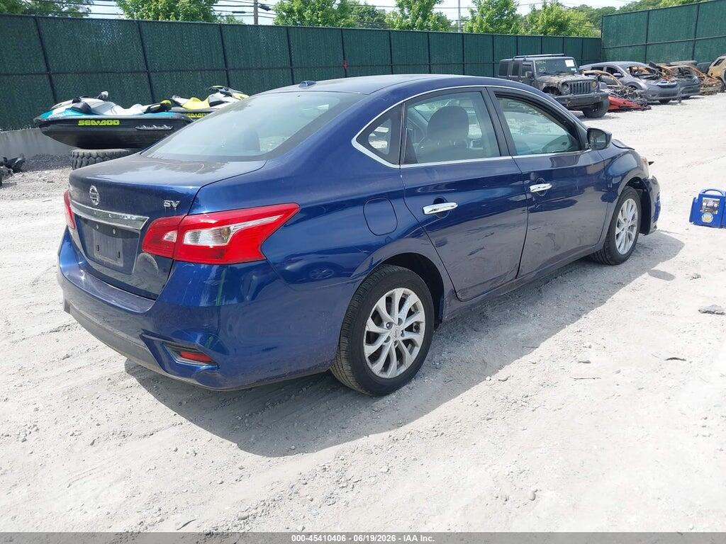 3N1AB7AP2KY447136 2019 NISSAN SENTRA photo no. 4