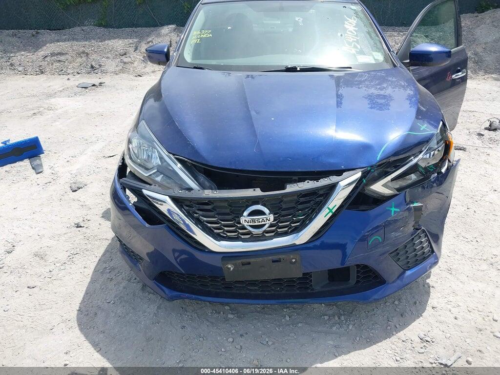 3N1AB7AP2KY447136 2019 NISSAN SENTRA photo no. 6