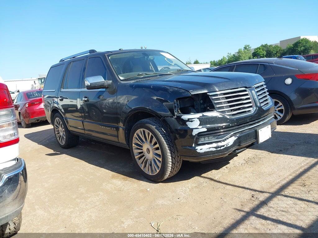 5LMJJ2HT0FEJ09316 2015 LINCOLN NAVIGATOR photo no. 1