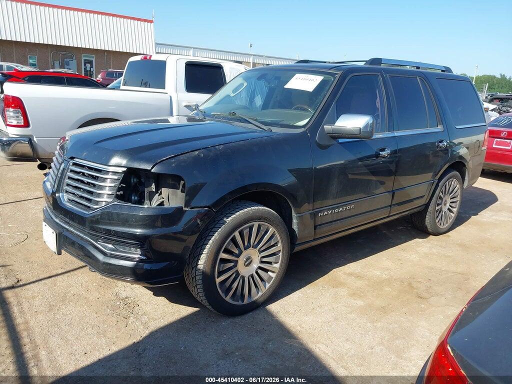 5LMJJ2HT0FEJ09316 2015 LINCOLN NAVIGATOR photo no. 2