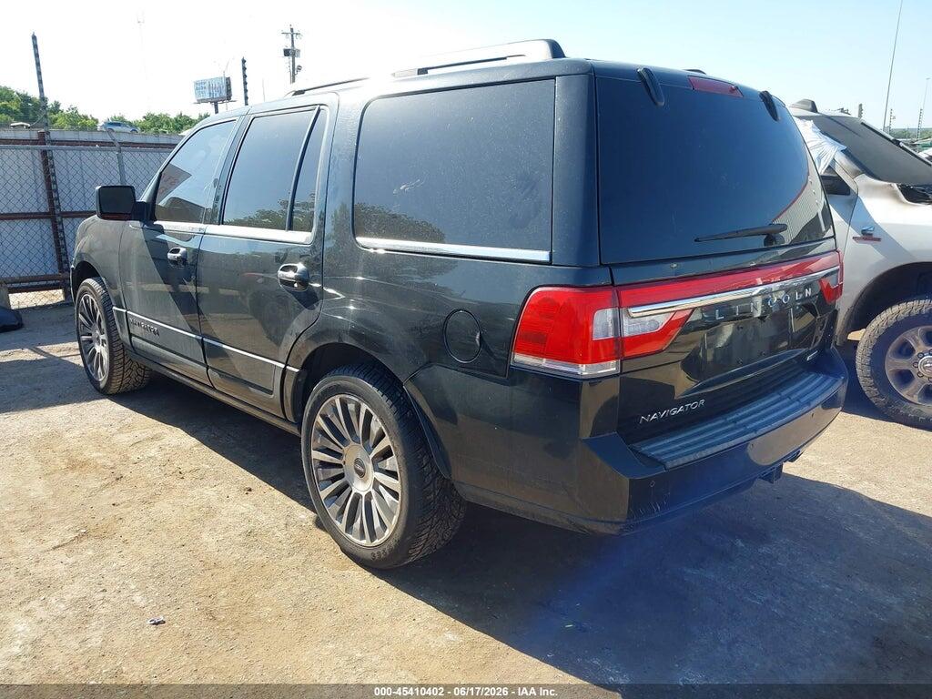 5LMJJ2HT0FEJ09316 2015 LINCOLN NAVIGATOR photo no. 3