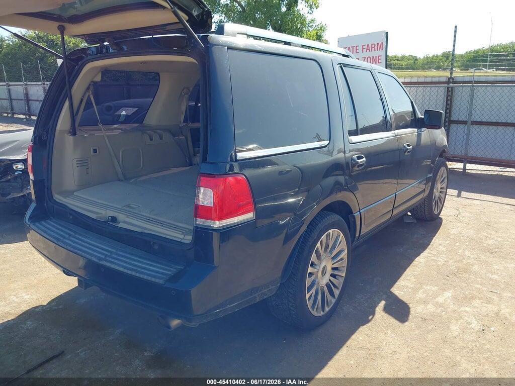 5LMJJ2HT0FEJ09316 2015 LINCOLN NAVIGATOR photo no. 4