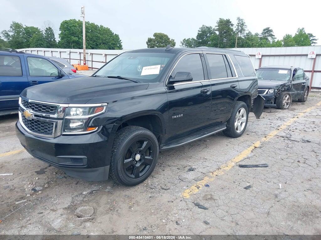 1GNSCBKC5FR531077 2015 CHEVROLET TAHOE photo no. 2