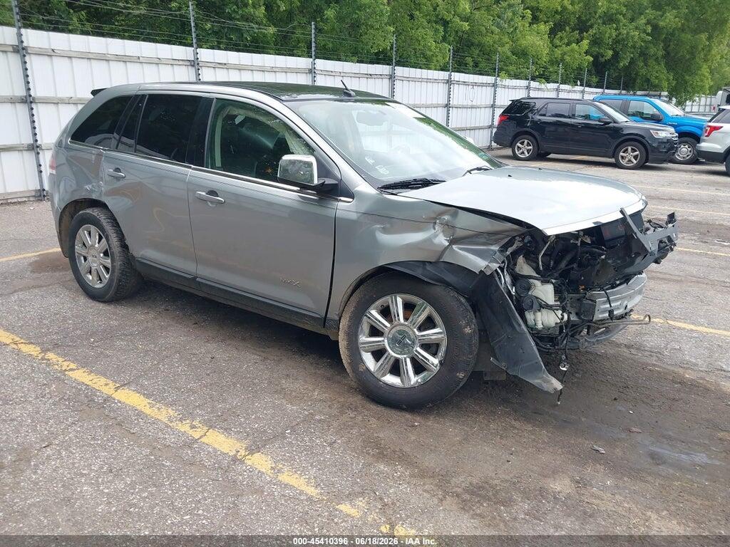 2LMDU68C87BJ23089 2007 LINCOLN MKX photo no. 1