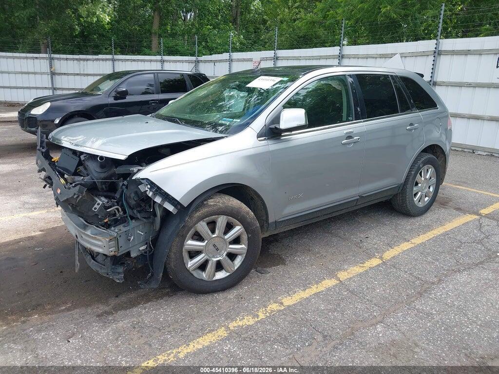 2LMDU68C87BJ23089 2007 LINCOLN MKX photo no. 2