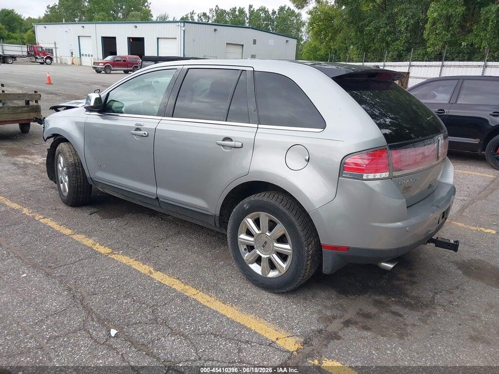 2LMDU68C87BJ23089 2007 LINCOLN MKX photo no. 3