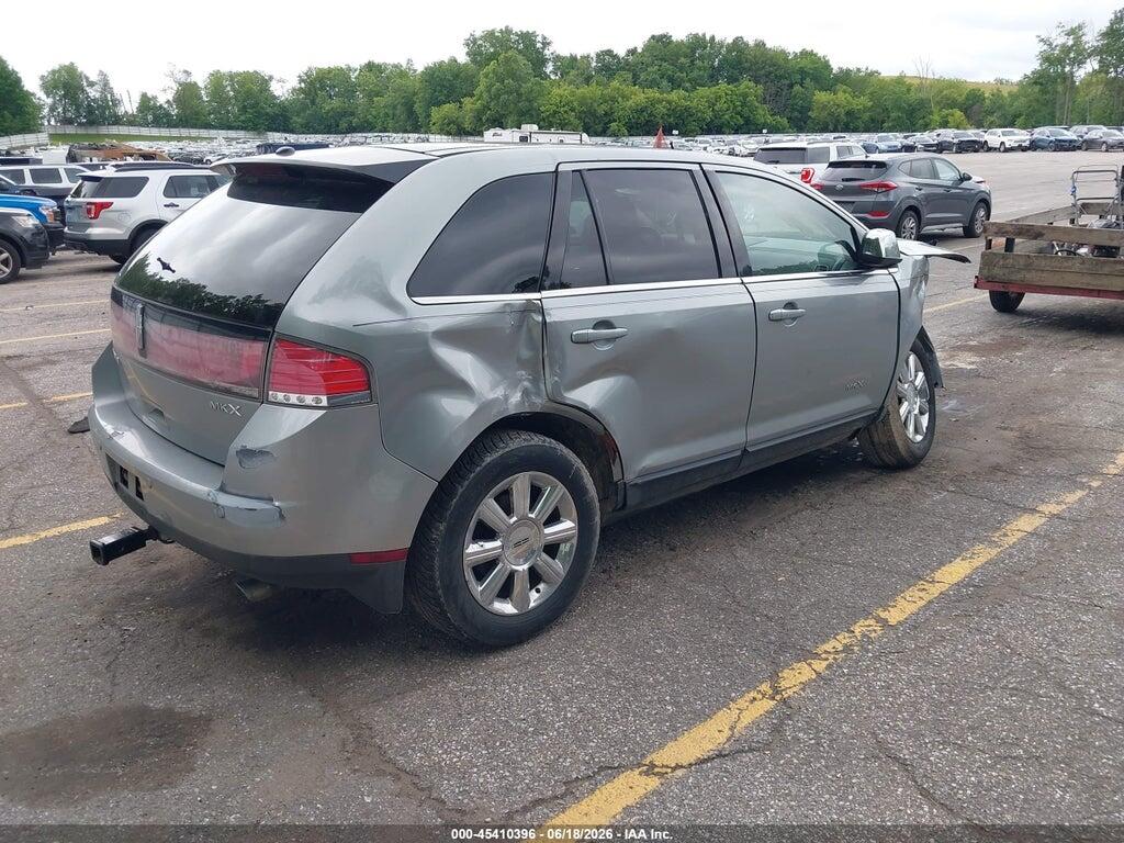 2LMDU68C87BJ23089 2007 LINCOLN MKX photo no. 4