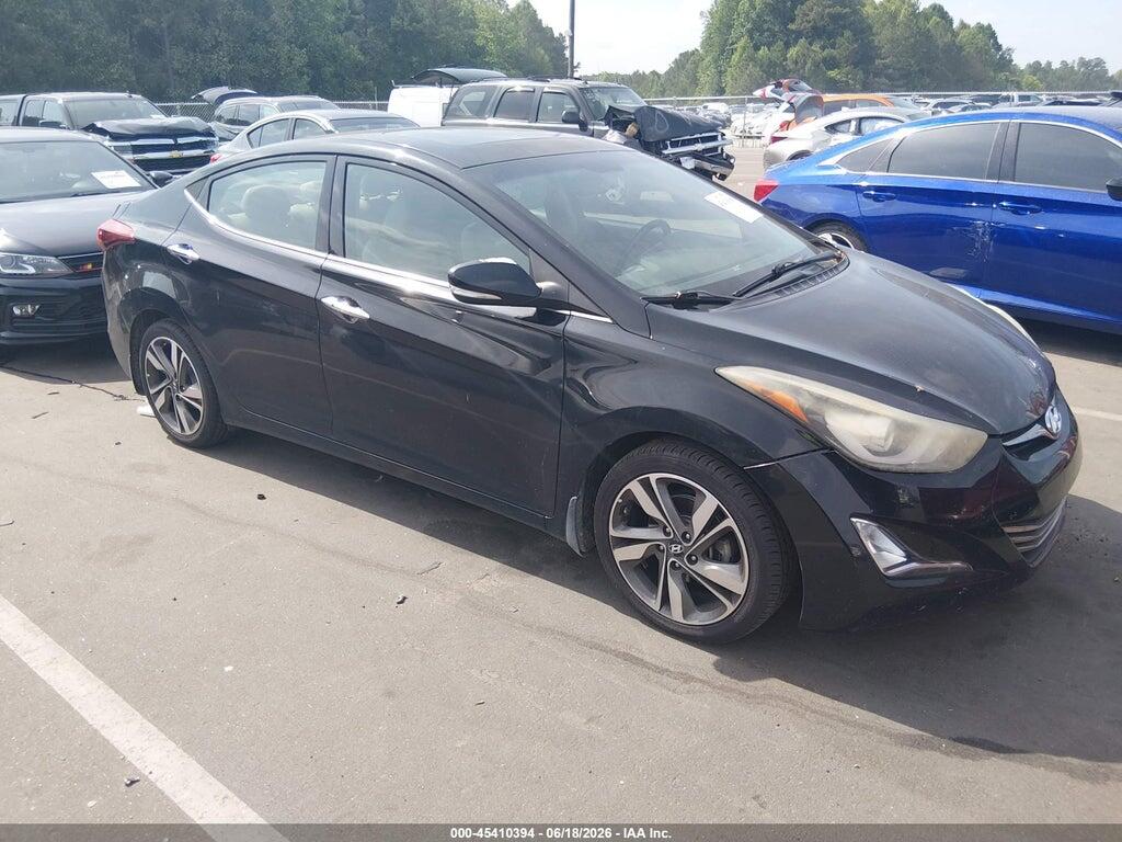 5NPDH4AE0FH549656 2015 HYUNDAI ELANTRA photo no. 1
