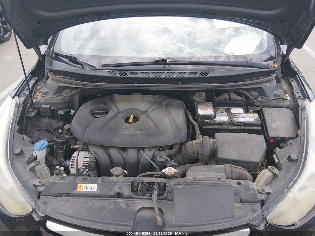 5NPDH4AE0FH549656 2015 HYUNDAI ELANTRA photo no. 10