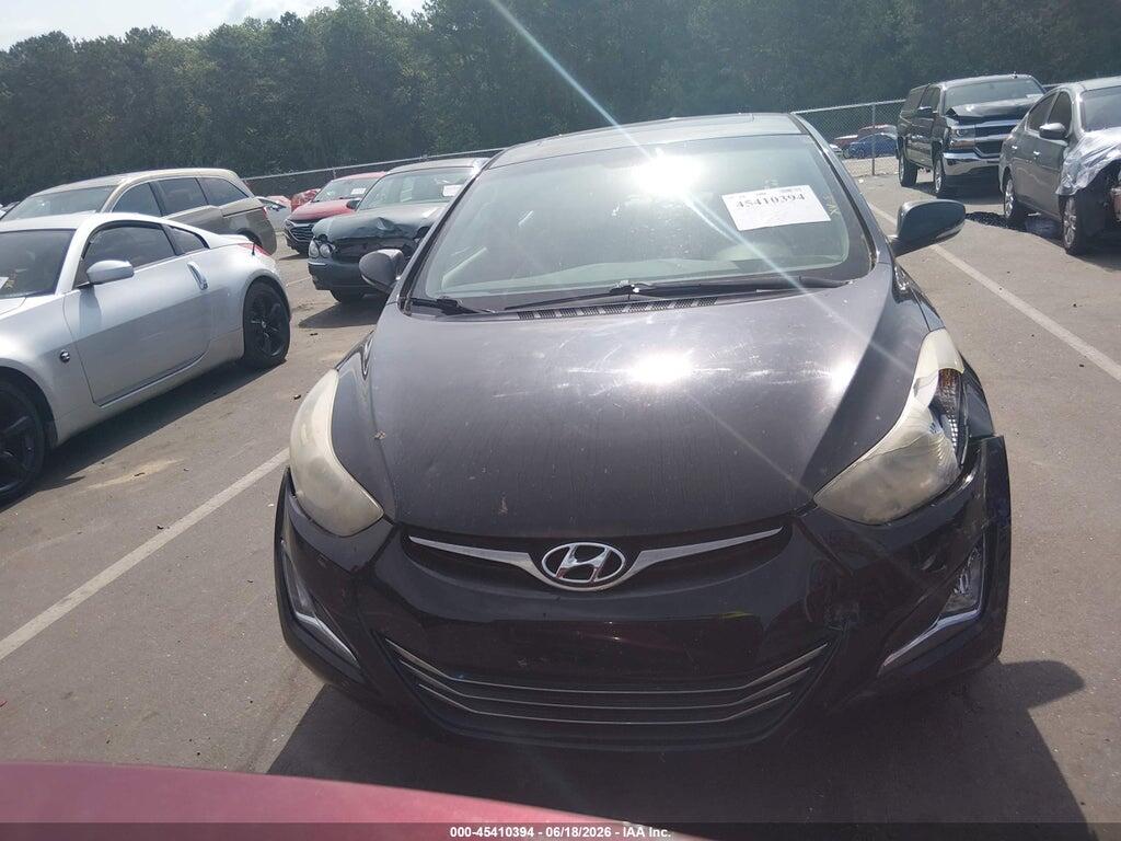 5NPDH4AE0FH549656 2015 HYUNDAI ELANTRA photo no. 12