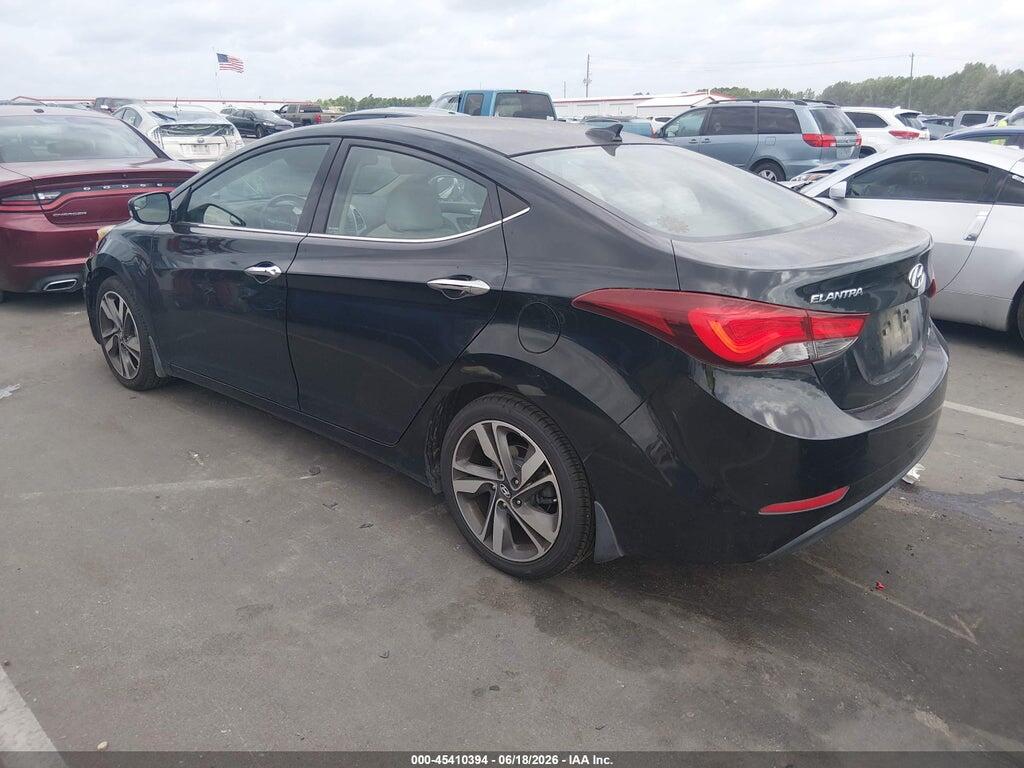 5NPDH4AE0FH549656 2015 HYUNDAI ELANTRA photo no. 3