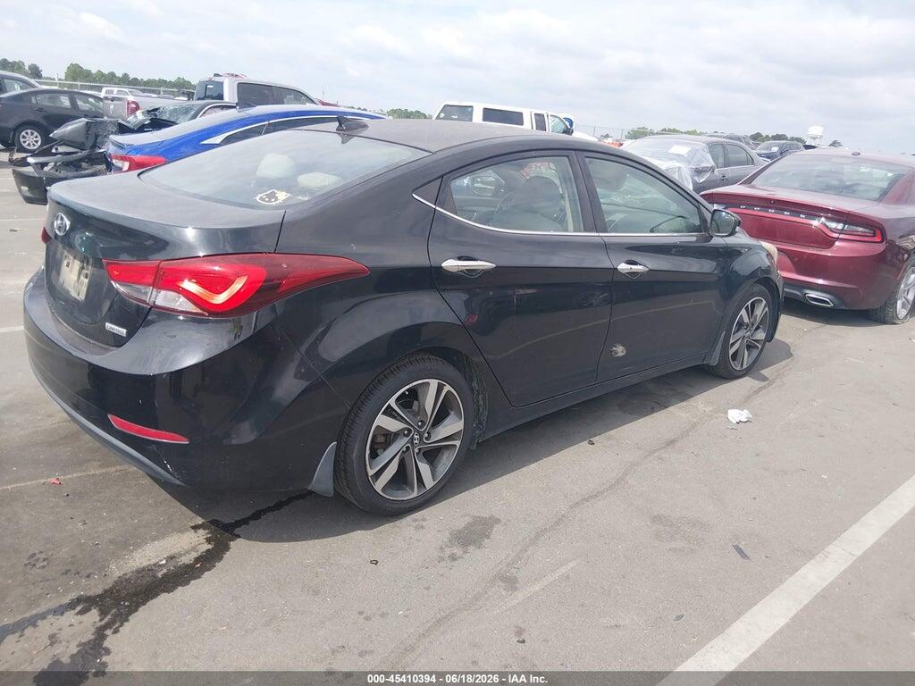 5NPDH4AE0FH549656 2015 HYUNDAI ELANTRA photo no. 4