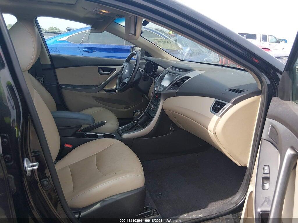 5NPDH4AE0FH549656 2015 HYUNDAI ELANTRA photo no. 5