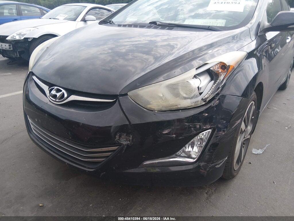 5NPDH4AE0FH549656 2015 HYUNDAI ELANTRA photo no. 6