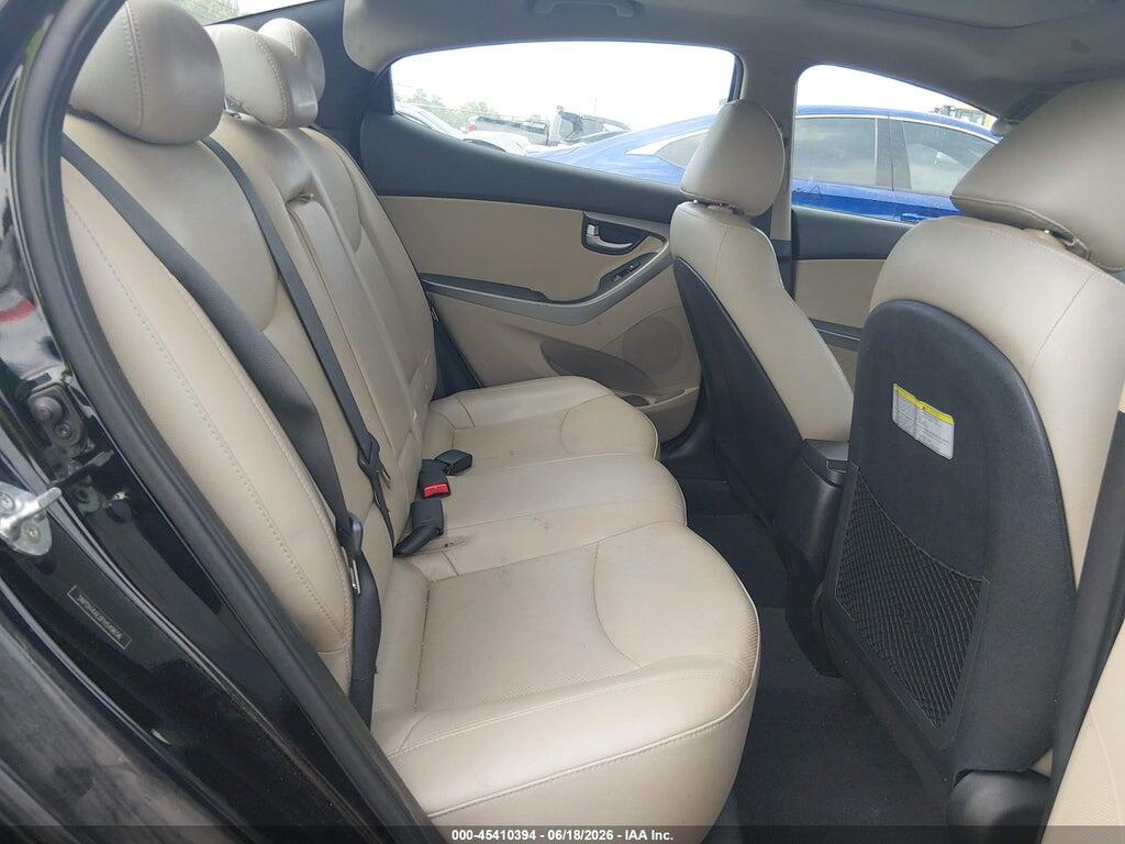 5NPDH4AE0FH549656 2015 HYUNDAI ELANTRA photo no. 8