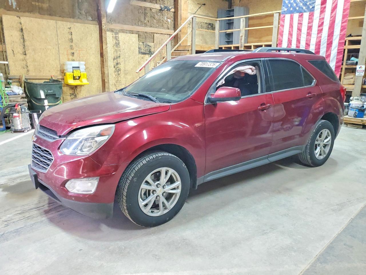 2017 CHEVROLET EQUINOX LT