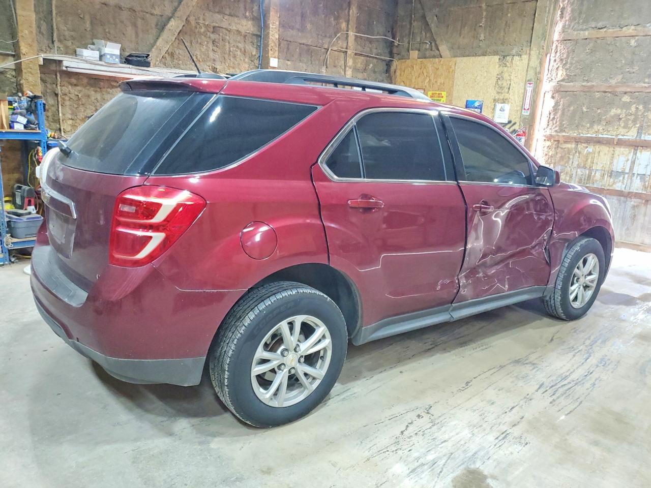 2017 CHEVROLET EQUINOX LT — Фото 3 из 12