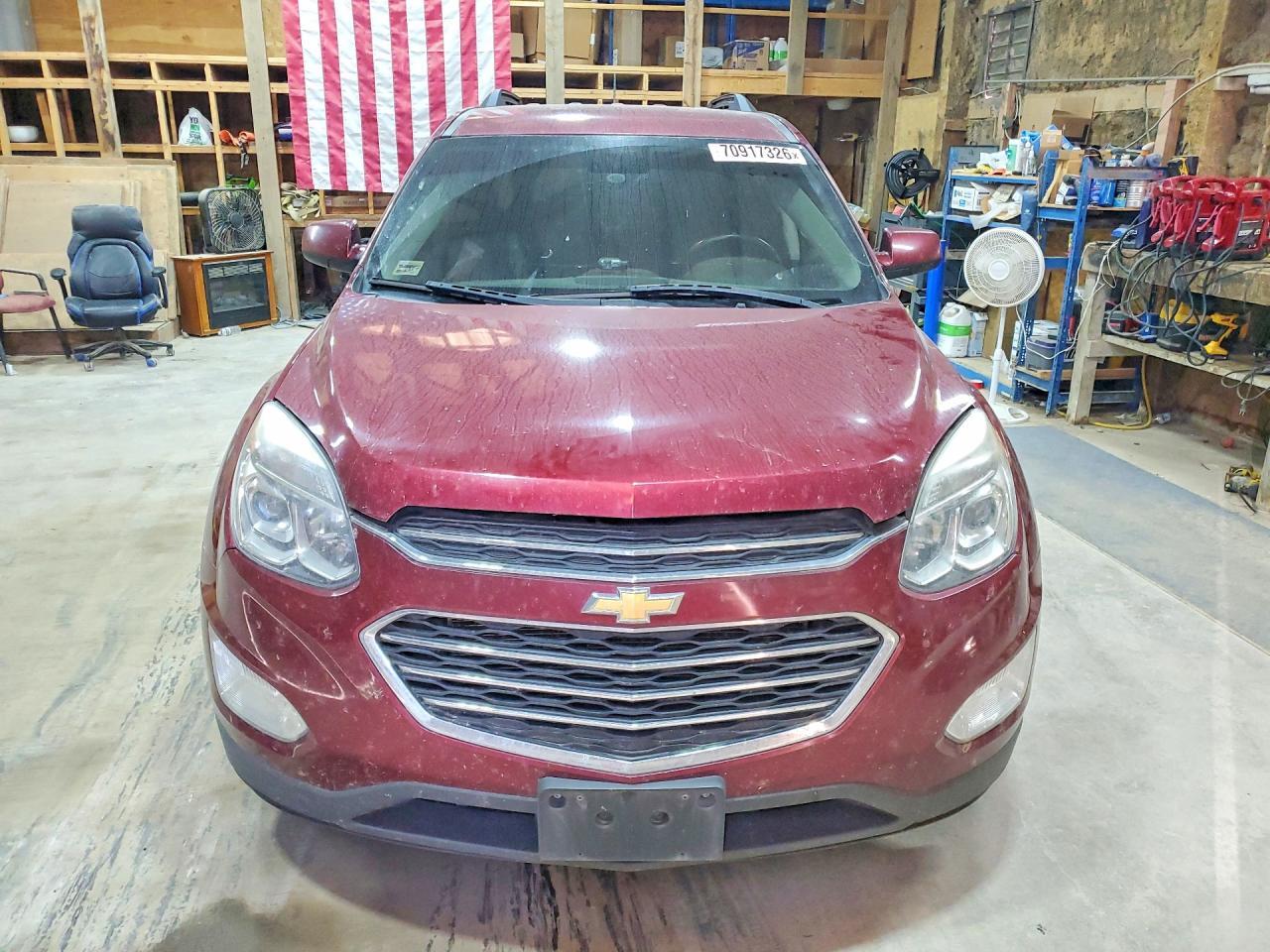 2017 CHEVROLET EQUINOX LT — Фото 5 из 12