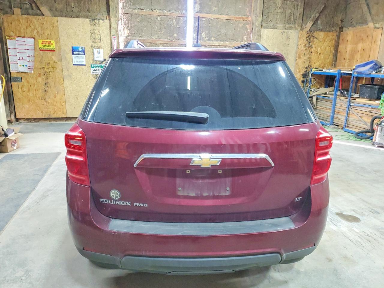 2017 CHEVROLET EQUINOX LT — Фото 6 из 12