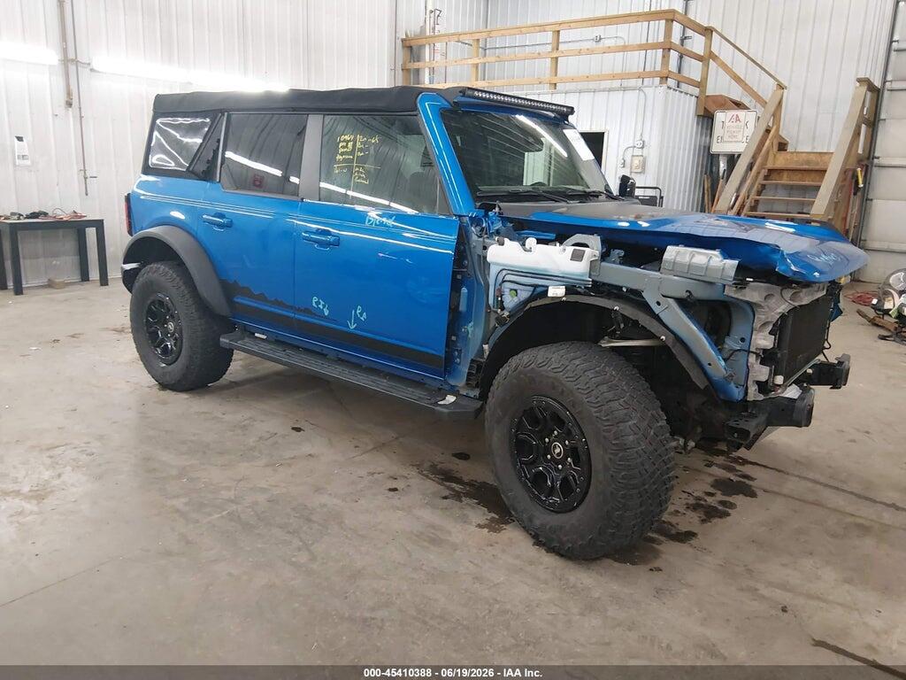 1FMEE5DP3MLA62651 2021 FORD BRONCO photo no. 1