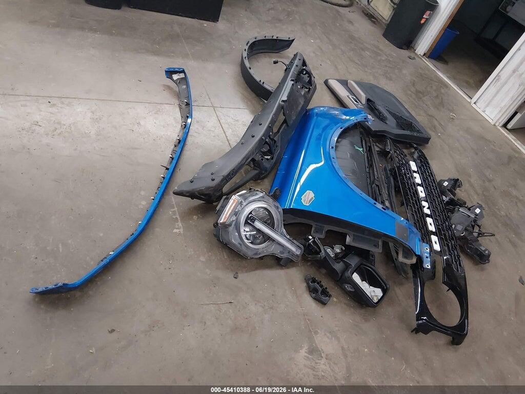 1FMEE5DP3MLA62651 2021 FORD BRONCO photo no. 12