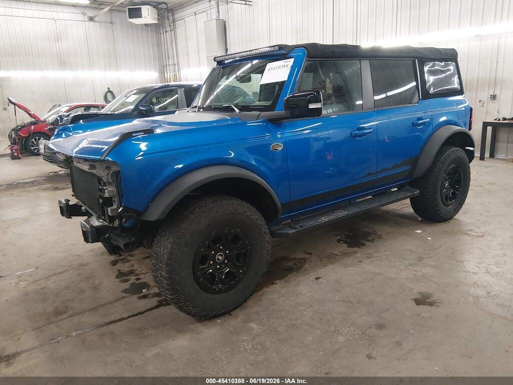 1FMEE5DP3MLA62651 2021 FORD BRONCO photo no. 2