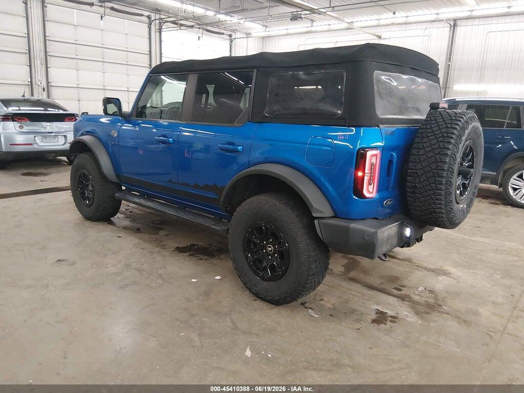 1FMEE5DP3MLA62651 2021 FORD BRONCO photo no. 3