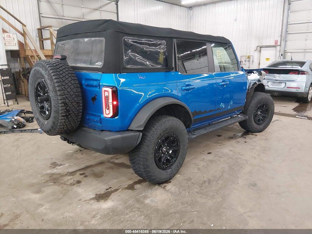 1FMEE5DP3MLA62651 2021 FORD BRONCO photo no. 4