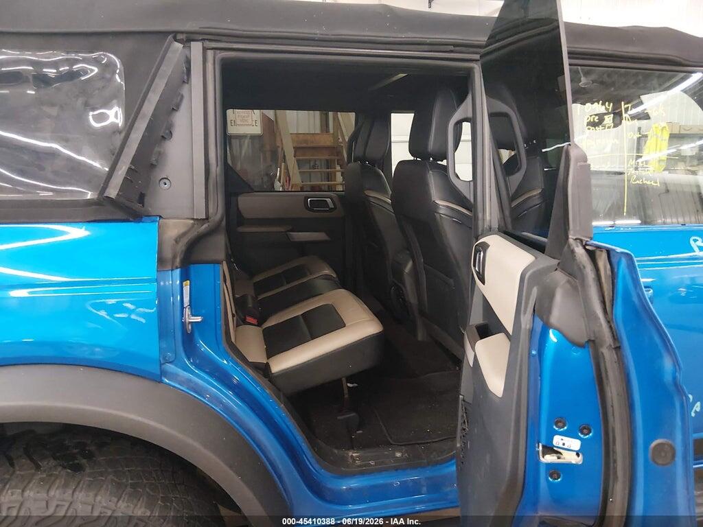 1FMEE5DP3MLA62651 2021 FORD BRONCO photo no. 8