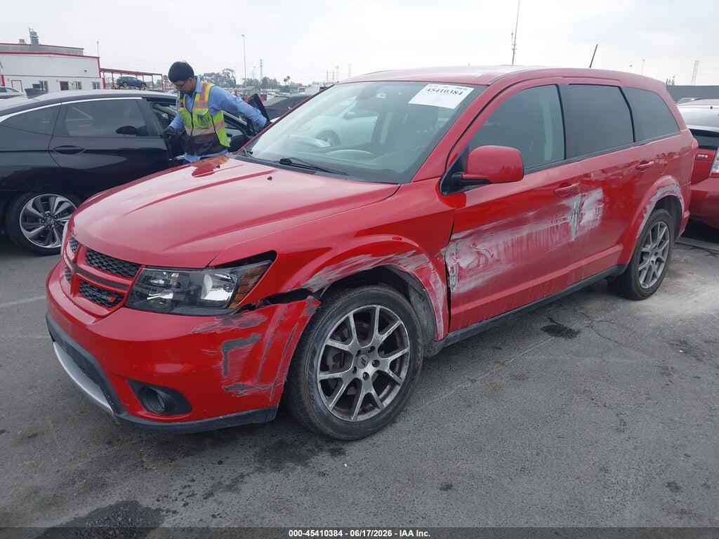 3C4PDDEG3KT752300 2019 DODGE JOURNEY photo no. 2