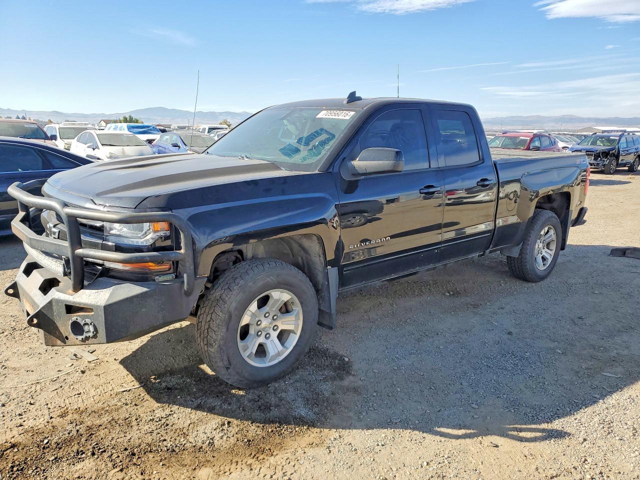 2016 CHEVROLET SILVERADO K1500 LT