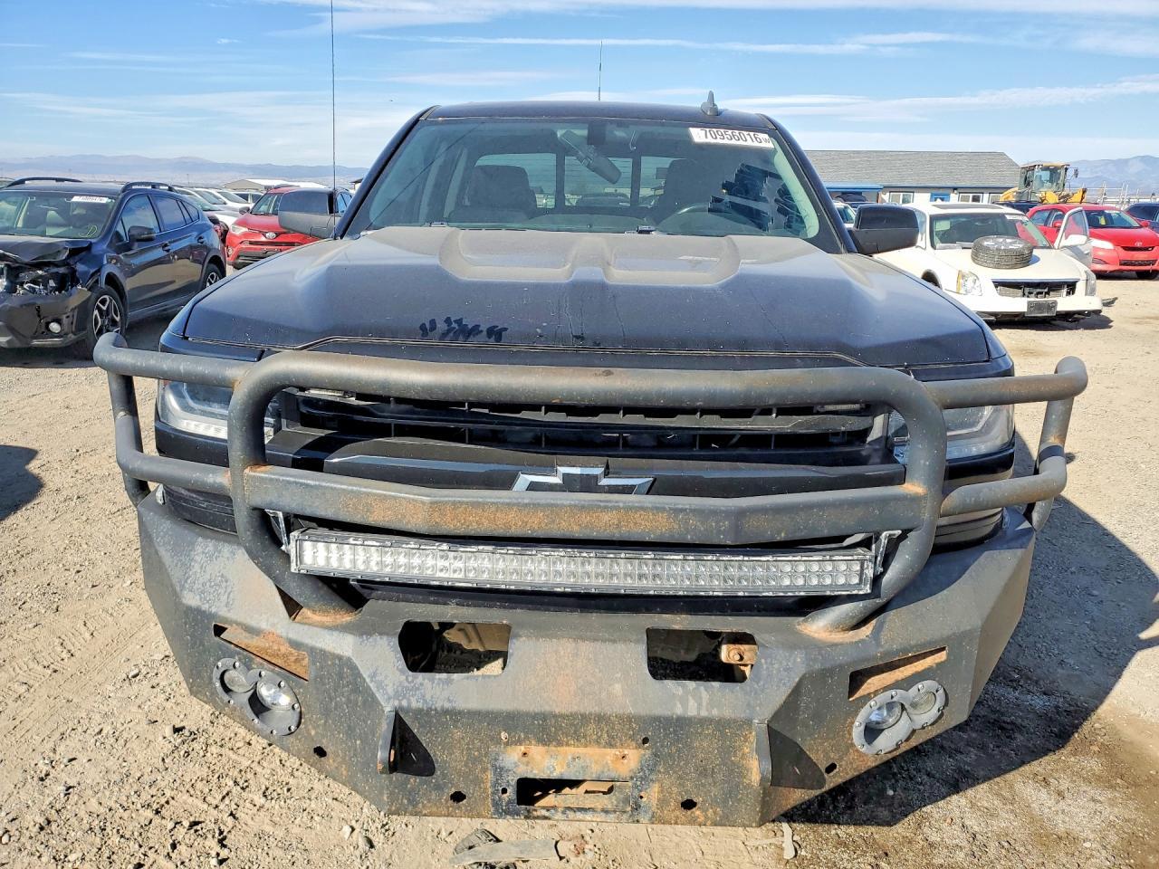 2016 CHEVROLET SILVERADO K1500 LT — Фото 5 из 12