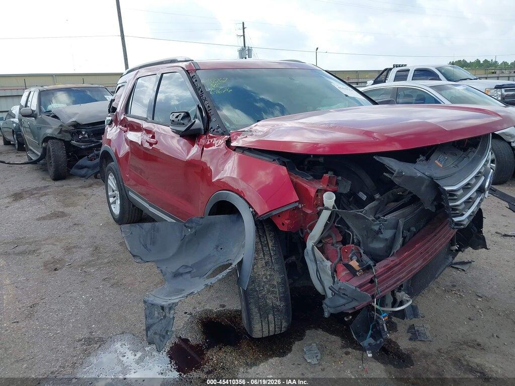 1FM5K7D86GGD01409 2016 FORD EXPLORER photo no. 1