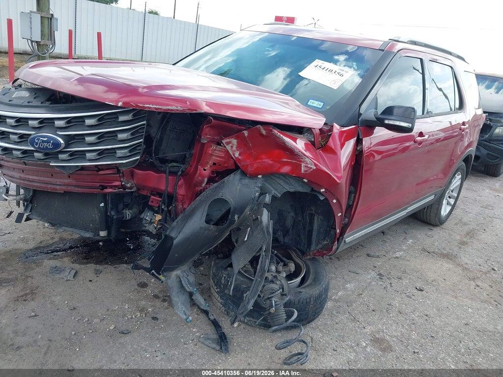 1FM5K7D86GGD01409 2016 FORD EXPLORER photo no. 2