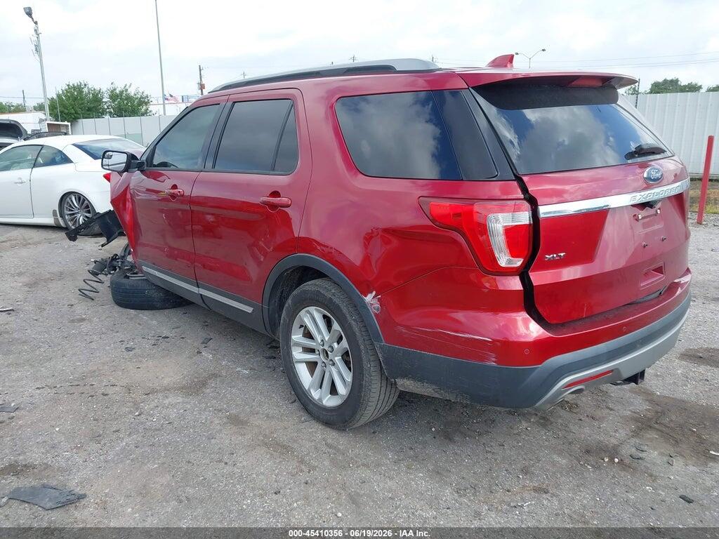 1FM5K7D86GGD01409 2016 FORD EXPLORER photo no. 3