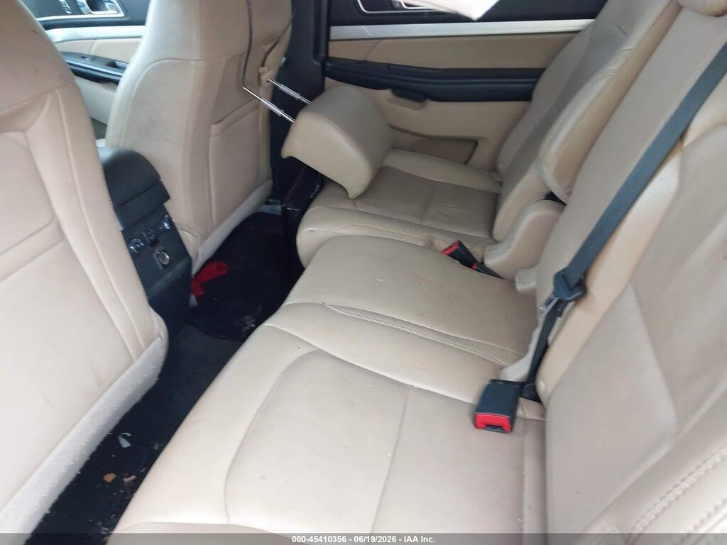1FM5K7D86GGD01409 2016 FORD EXPLORER photo no. 8