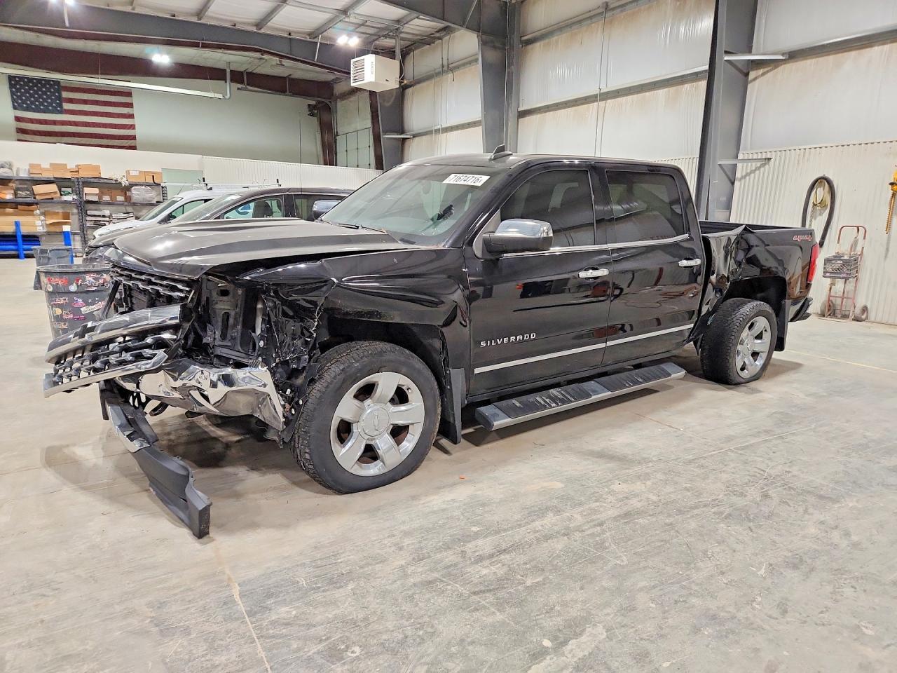 2017 CHEVROLET SILVERADO K1500 LTZ