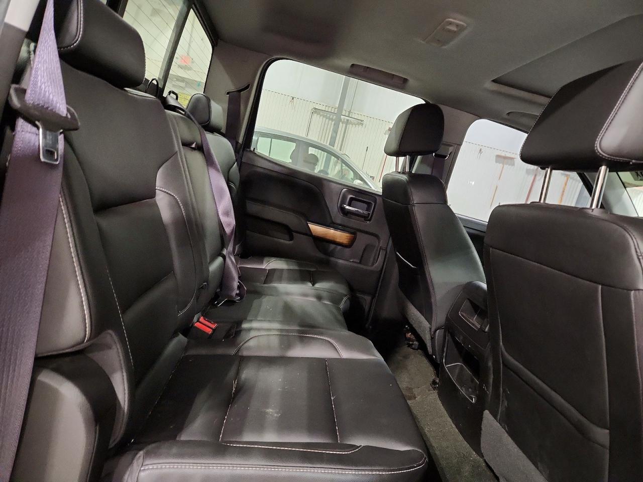 2017 CHEVROLET SILVERADO K1500 LTZ — Фото 10 из 12
