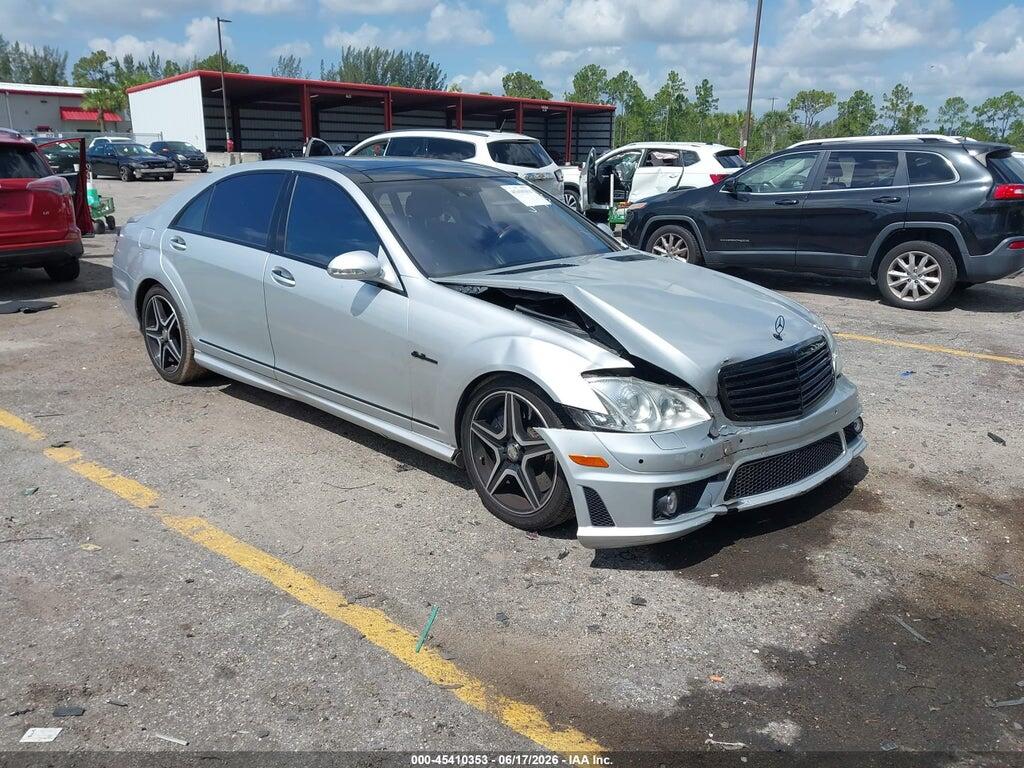 WDDNG77X68A189195 2008 MERCEDES-BENZ S 63 AMG photo no. 1