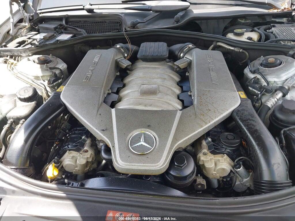 WDDNG77X68A189195 2008 MERCEDES-BENZ S 63 AMG photo no. 10