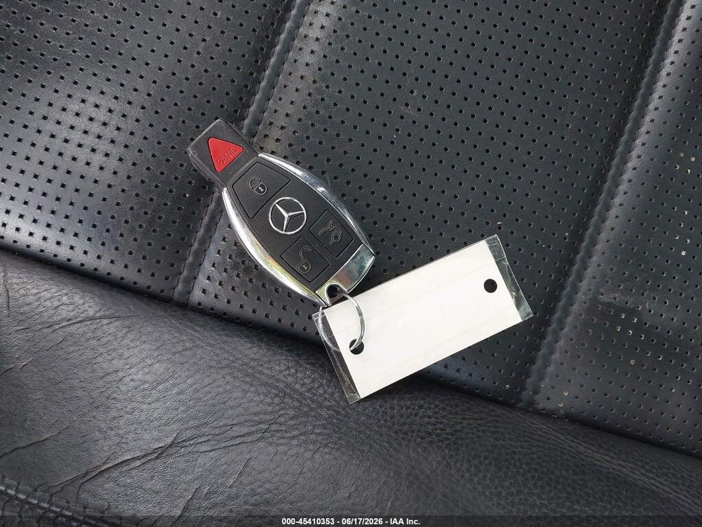 WDDNG77X68A189195 2008 MERCEDES-BENZ S 63 AMG photo no. 11