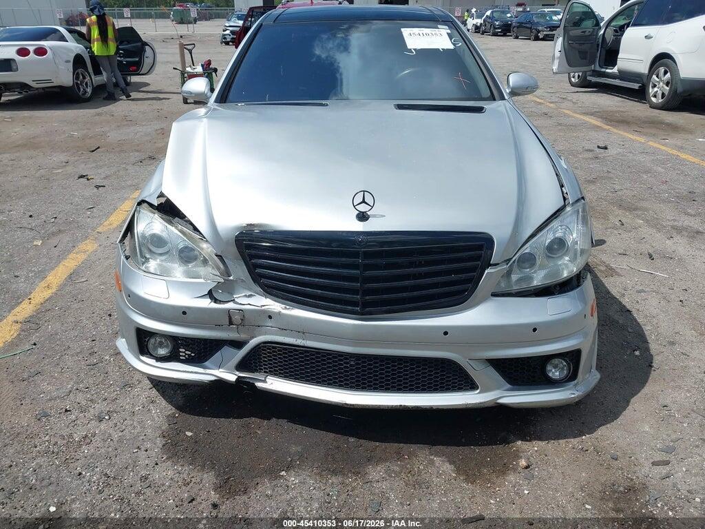WDDNG77X68A189195 2008 MERCEDES-BENZ S 63 AMG photo no. 12