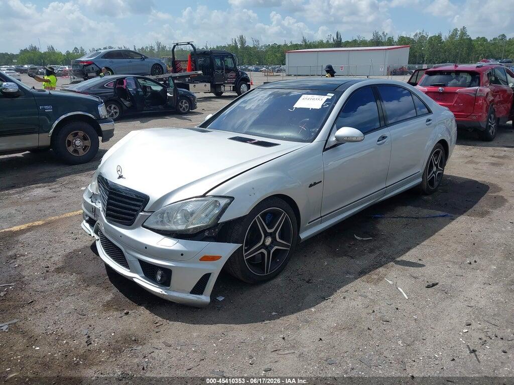 WDDNG77X68A189195 2008 MERCEDES-BENZ S 63 AMG photo no. 2