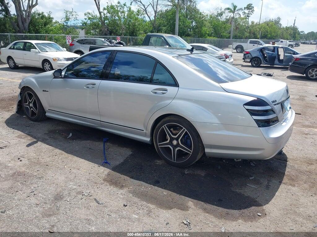 WDDNG77X68A189195 2008 MERCEDES-BENZ S 63 AMG photo no. 3