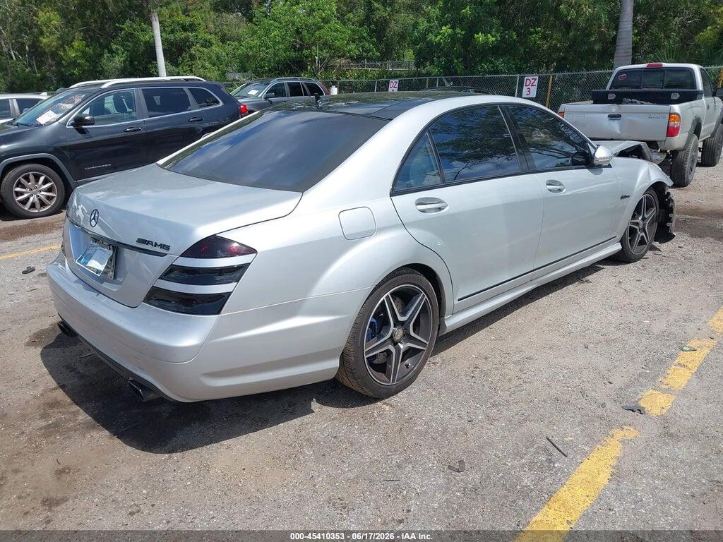 WDDNG77X68A189195 2008 MERCEDES-BENZ S 63 AMG photo no. 4