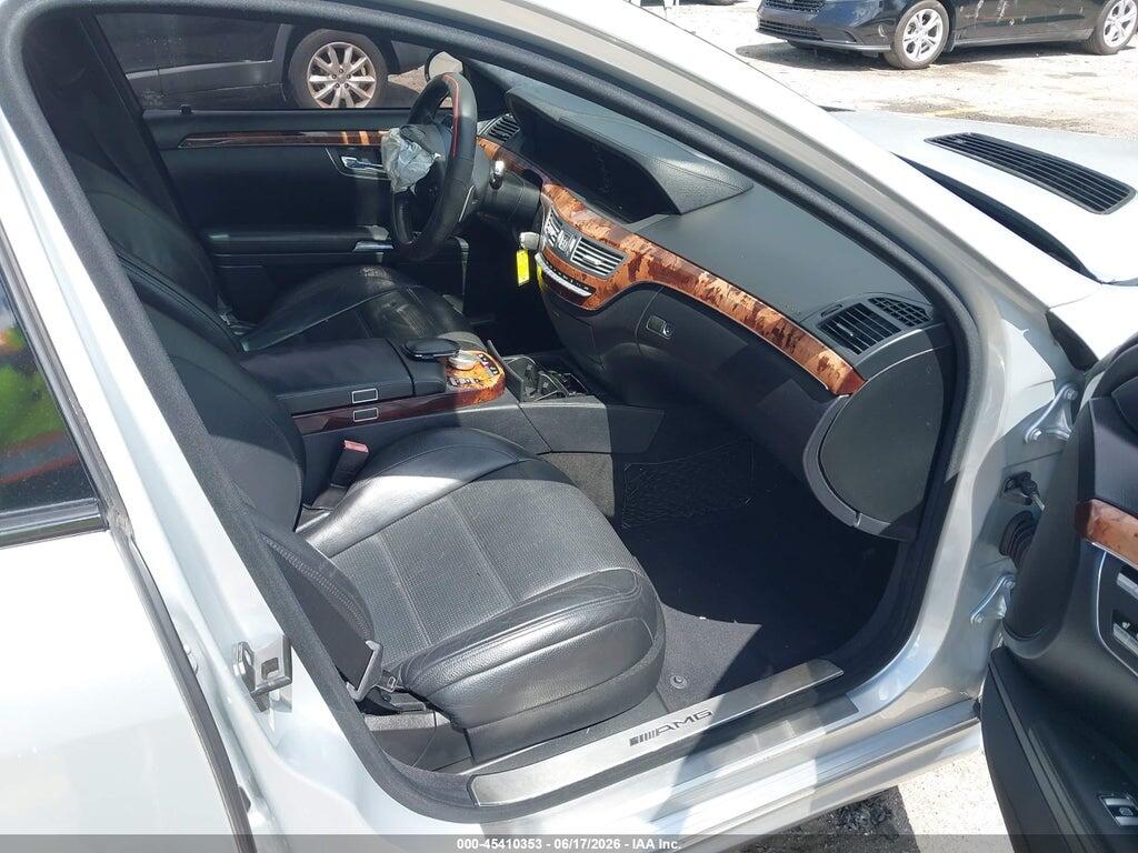 WDDNG77X68A189195 2008 MERCEDES-BENZ S 63 AMG photo no. 5