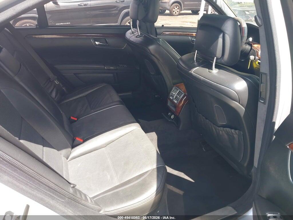 WDDNG77X68A189195 2008 MERCEDES-BENZ S 63 AMG photo no. 8