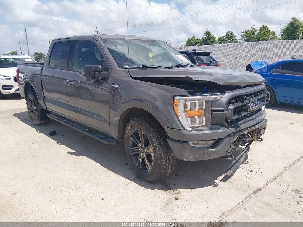 1FTEW1EP9MFA43884 2021 FORD F-150 photo no. 1