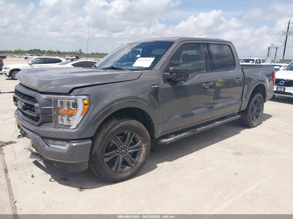 1FTEW1EP9MFA43884 2021 FORD F-150 photo no. 2